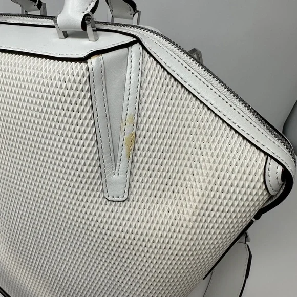 ALEXANDER Wang Emile Perforated Leather Tote- Large - Picture 7 of 15